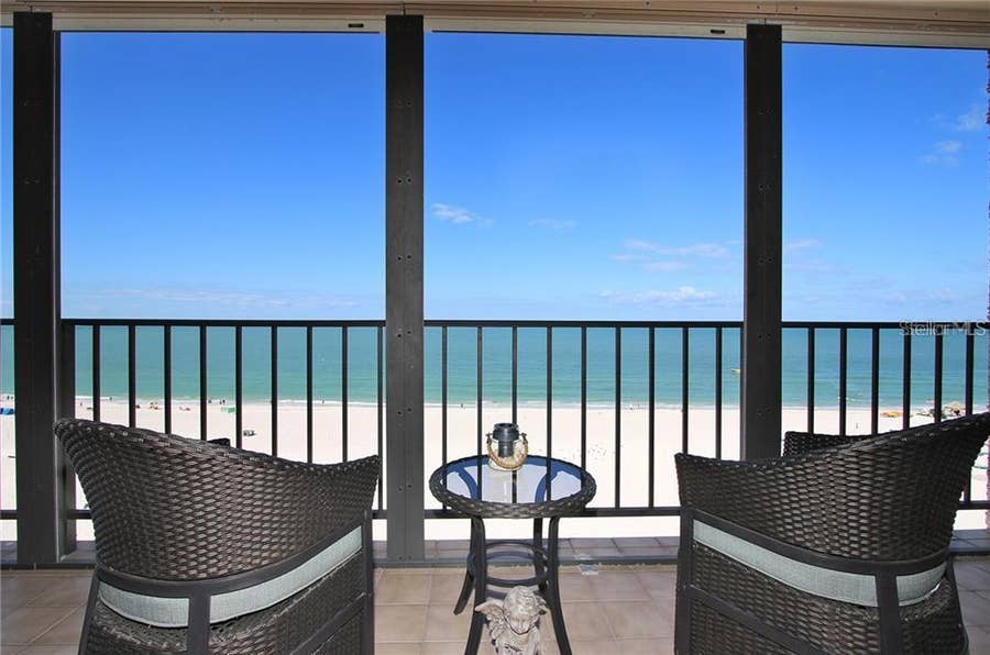 Property photo for 5396 GULF BOULEVARD, #802, St Pete Beach, FL