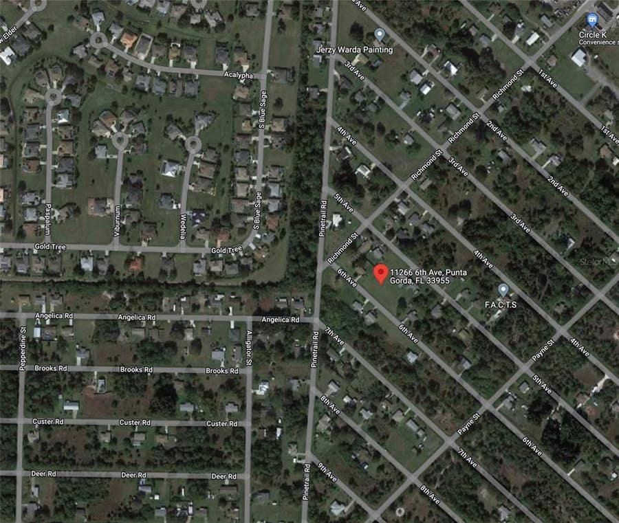 Property photo for 11266 6TH AVENUE, Punta Gorda, FL