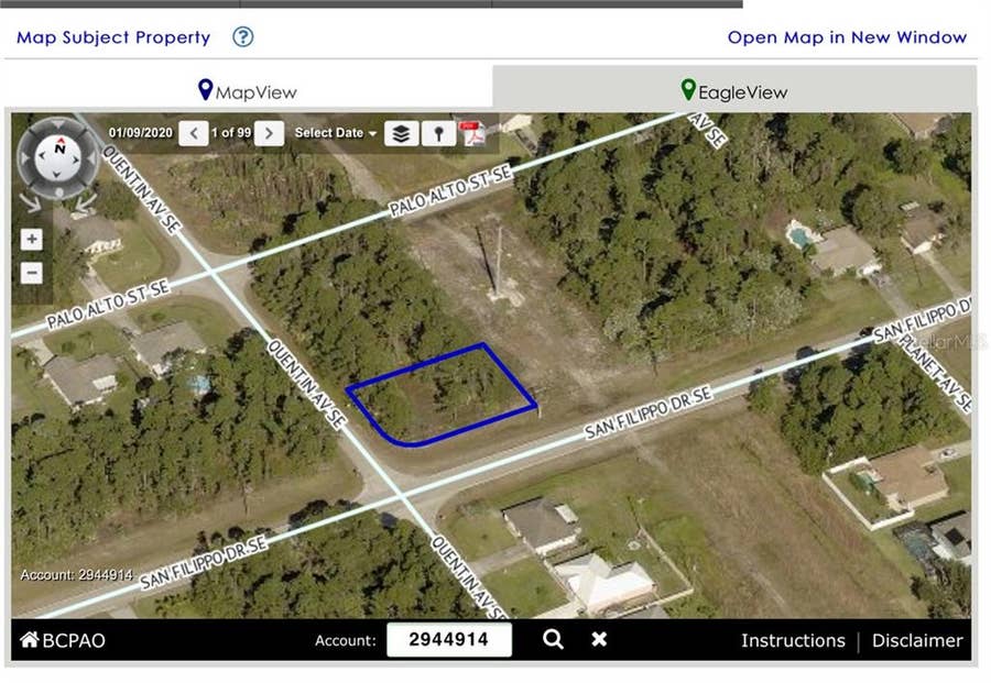 Property photo for 200 TODD STREET SE, Palm Bay, FL