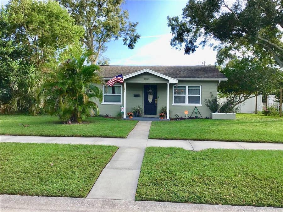 Property photo for 1818 49TH AVENUE N, St Petersburg, FL