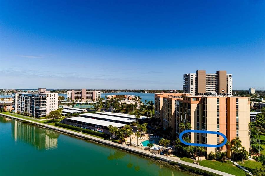 Property photo for 7400 SUN ISLAND DRIVE S, #302, South Pasadena, FL