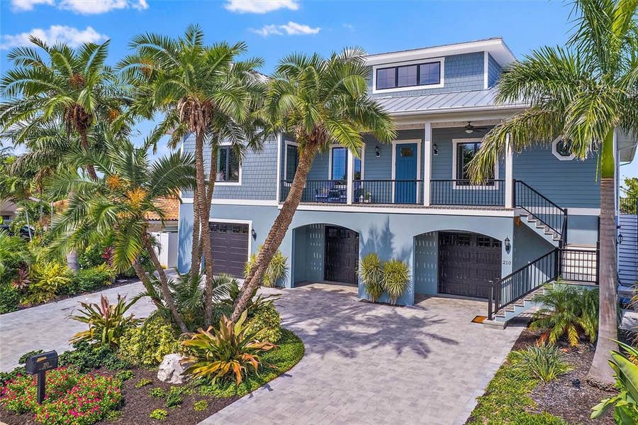 Property photo for 210 N JULIA CIRCLE, St Pete Beach, FL
