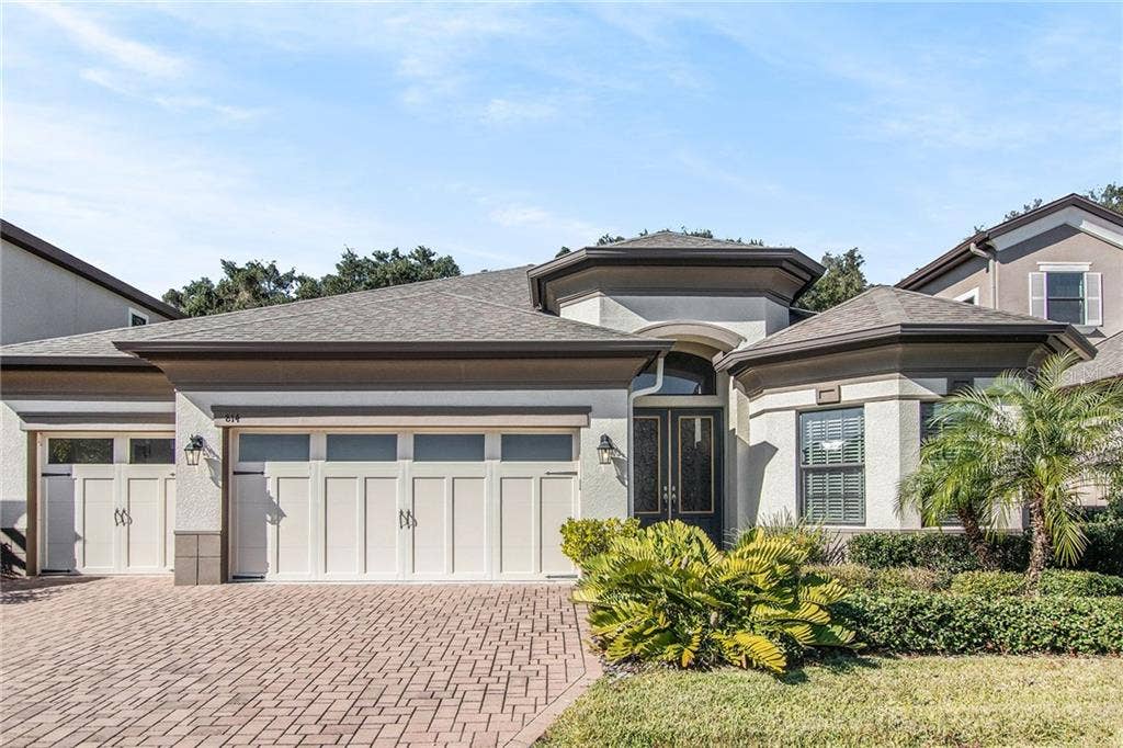814 TERRA VISTA STREET, Brandon, FL 33511 Mediterranean West Bay 'Biscayne' Model is stunning and spacious with it's Great Room design.