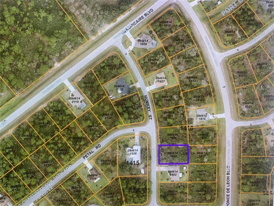 Property photo for LOT 3 HUMKEY STREET, North Port, FL