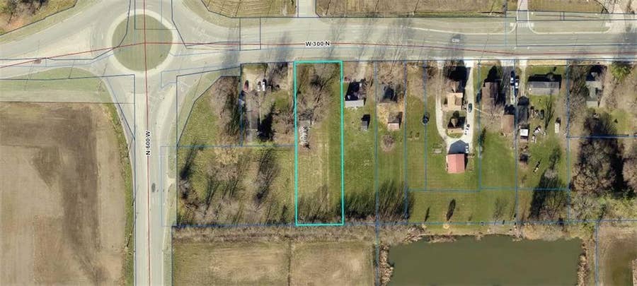 Property photo for 0 W 300 North Street, Greenfield, IN