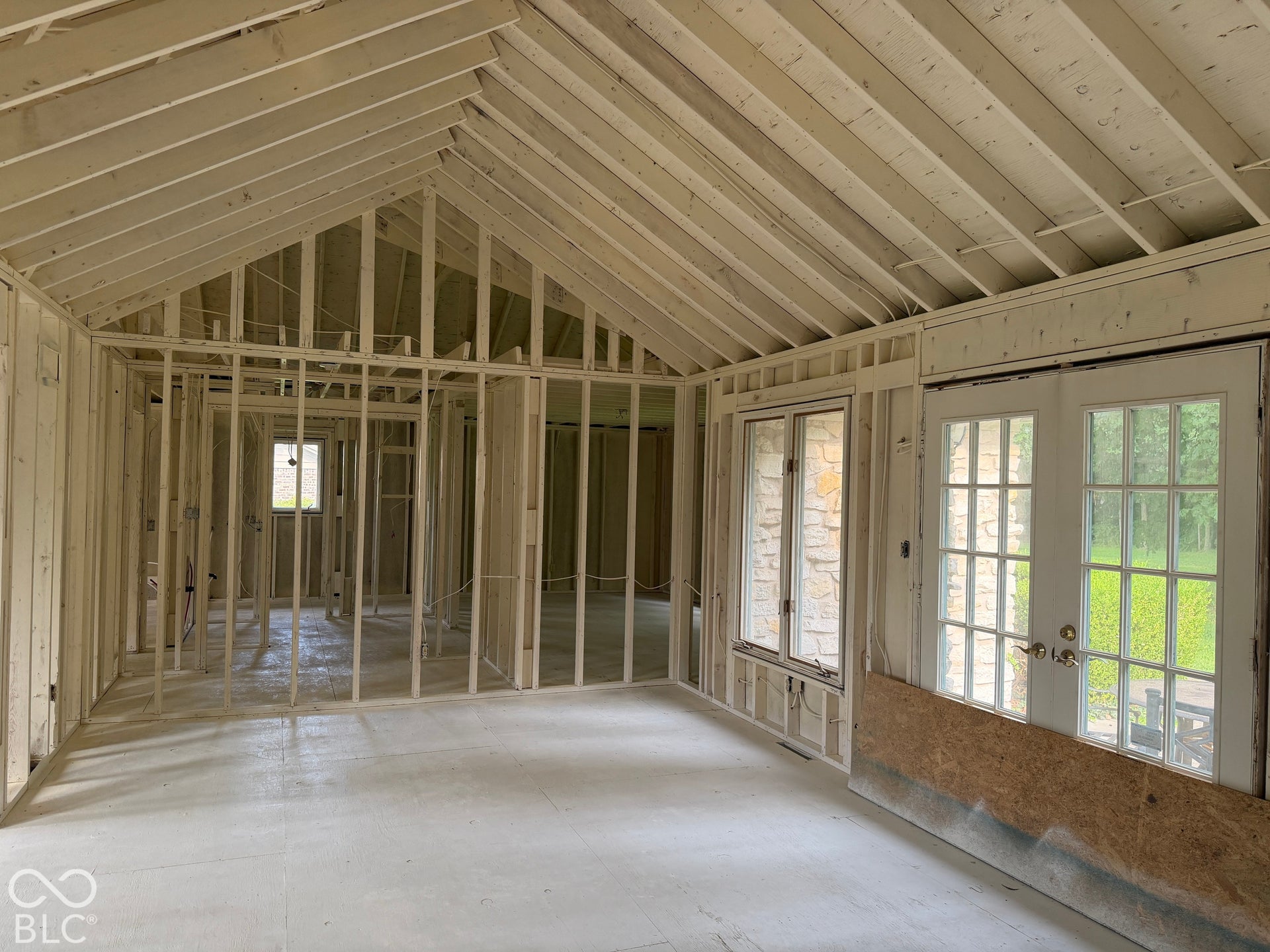 Living Room facing west