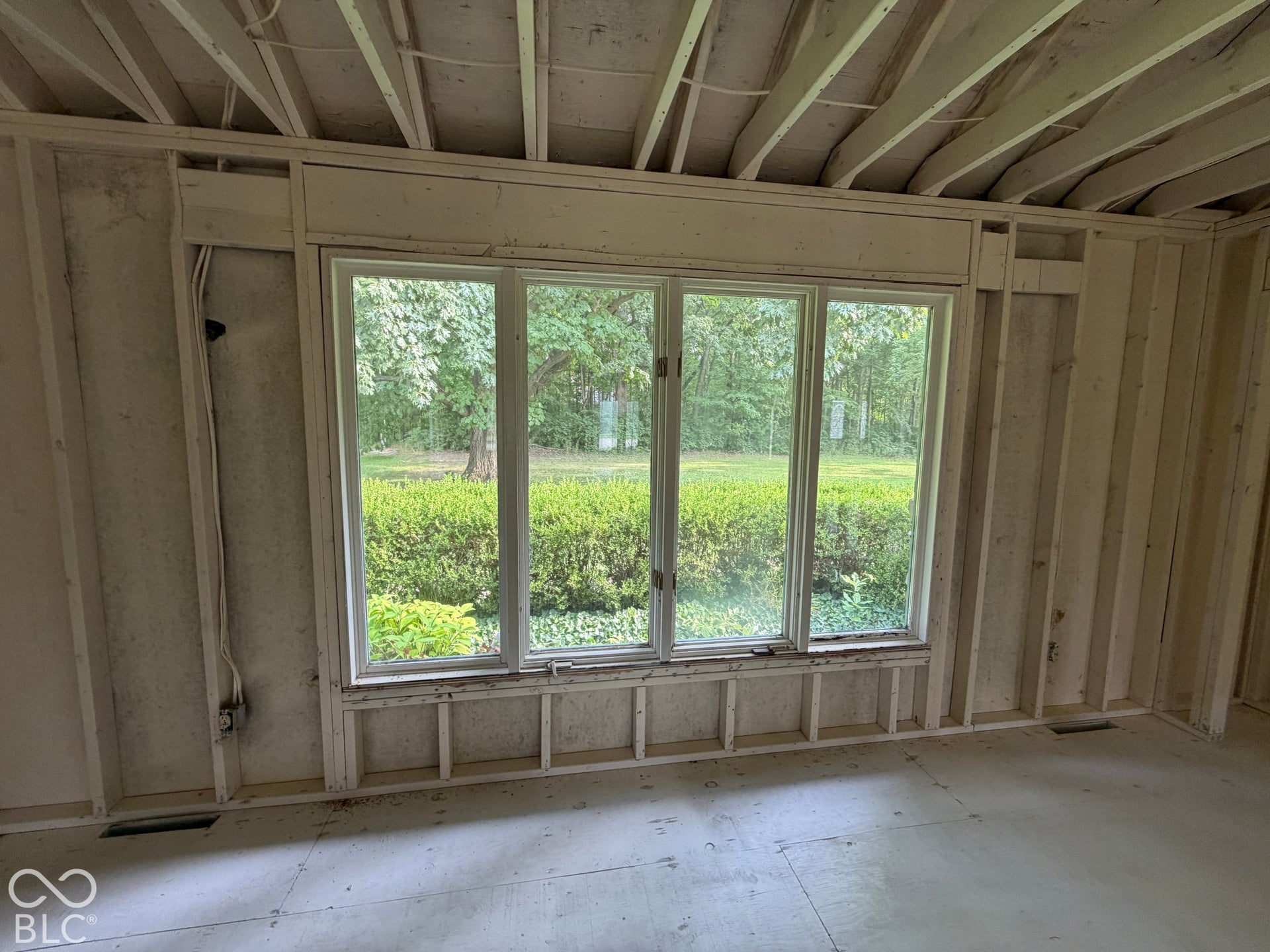 Northern view from Primary Bedroom Space