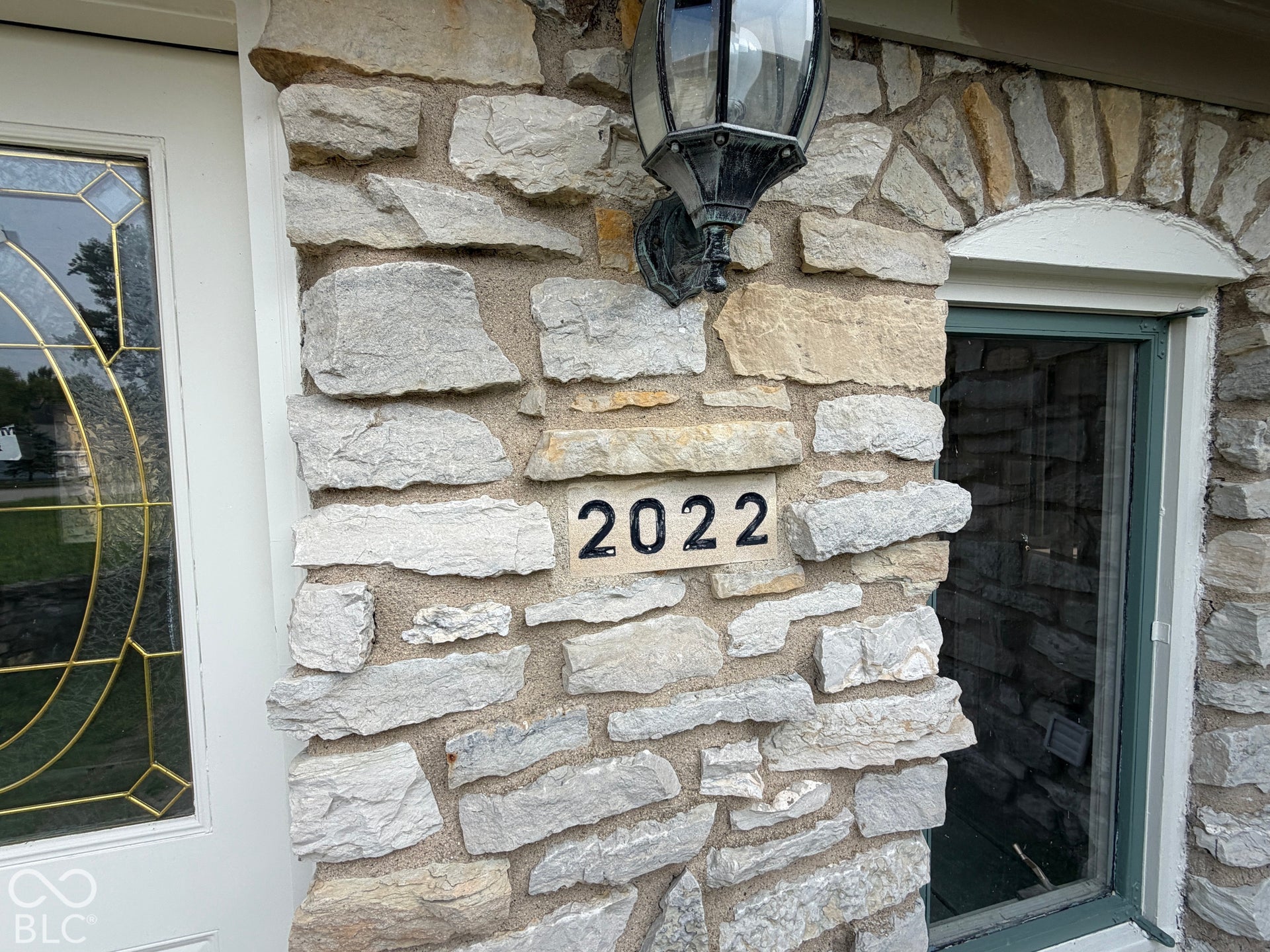 Front Of Structure