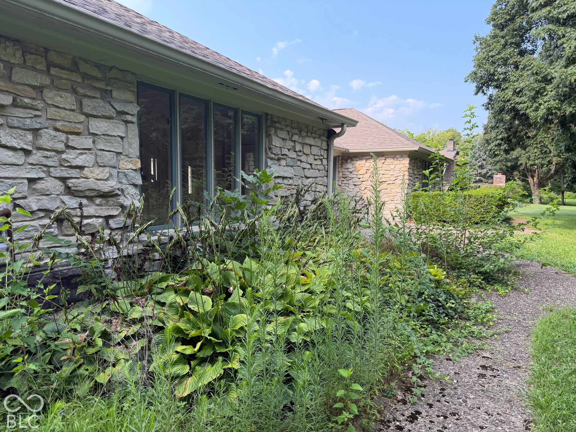 Behind Family Room