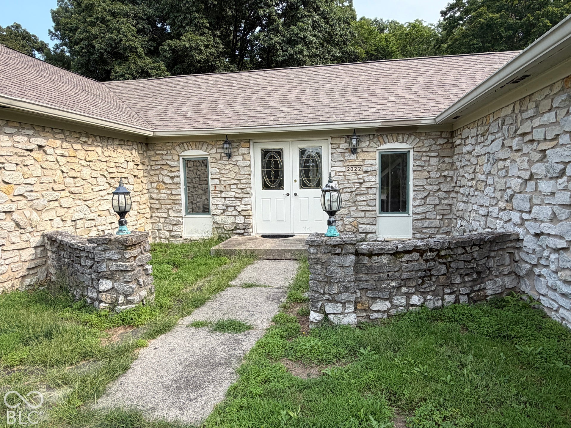 Front Of Structure