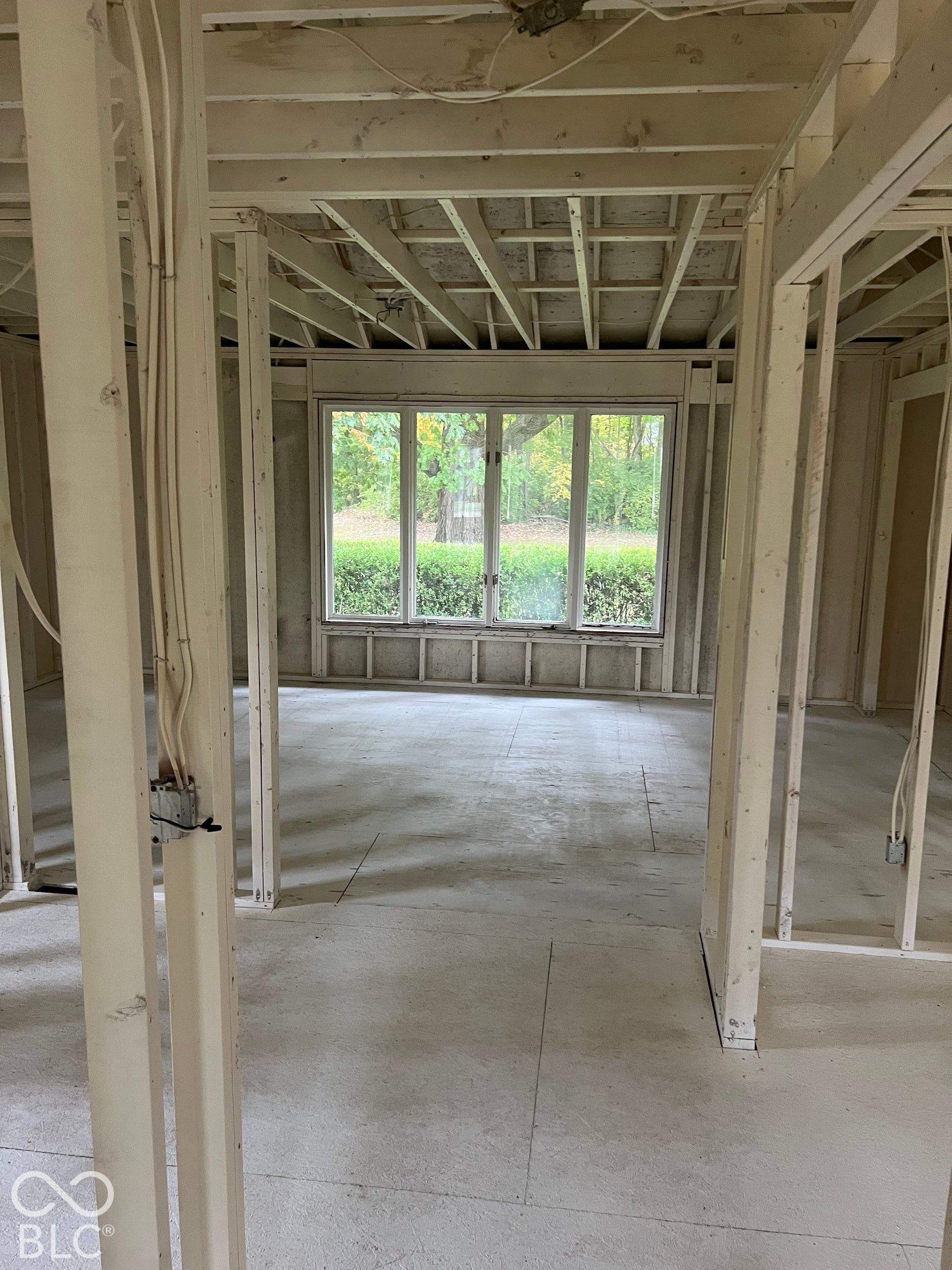 Hallway view of Primary Suite Picture Window