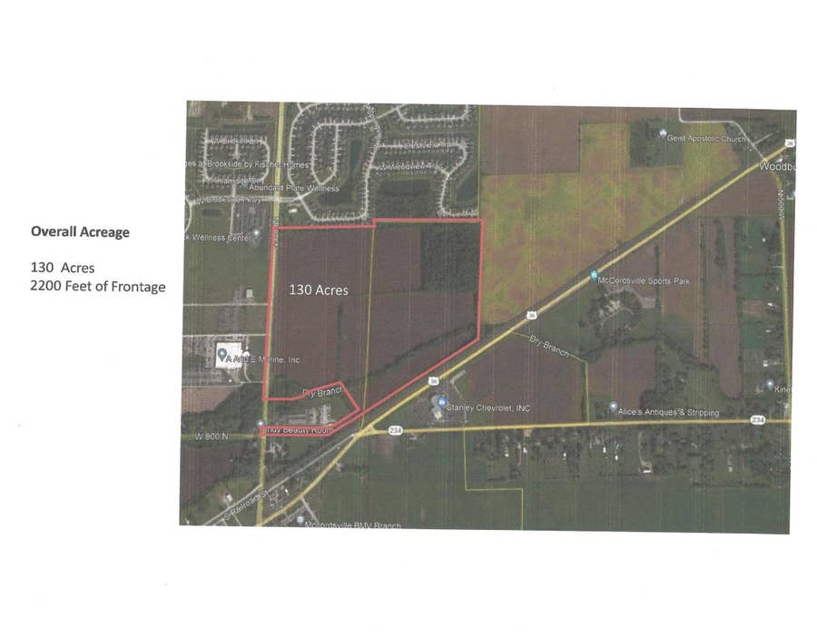 Property photo for 8079 600W W, McCordsville, IN