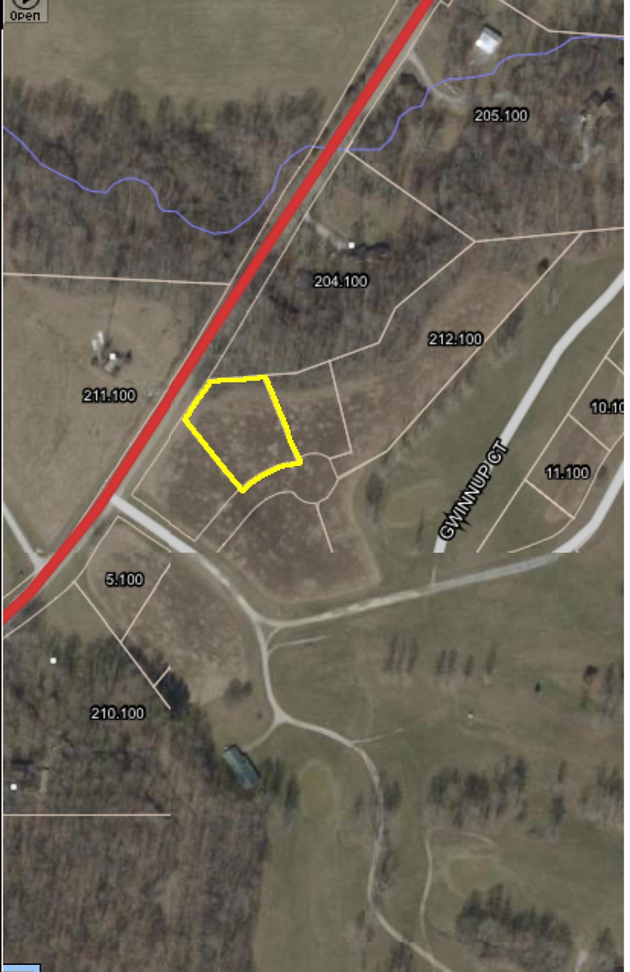 Property photo for 00000 E State Road, Waveland, IN