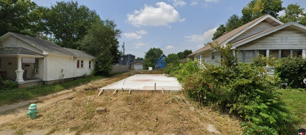 Property photo for 1722 Thaddeus Street, Indianapolis, IN