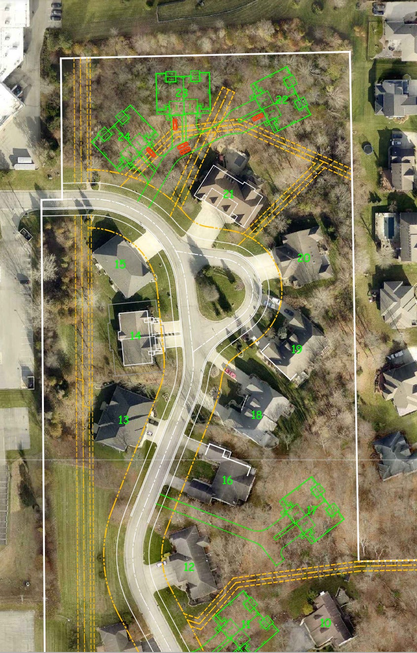 Property photo for 0 Walnut Trace, Greenfield, IN