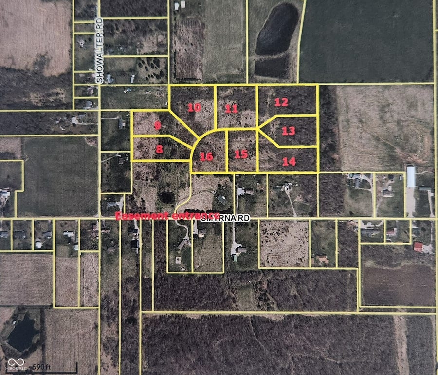 Property photo for 0 Smyrna Road, Richmond, IN
