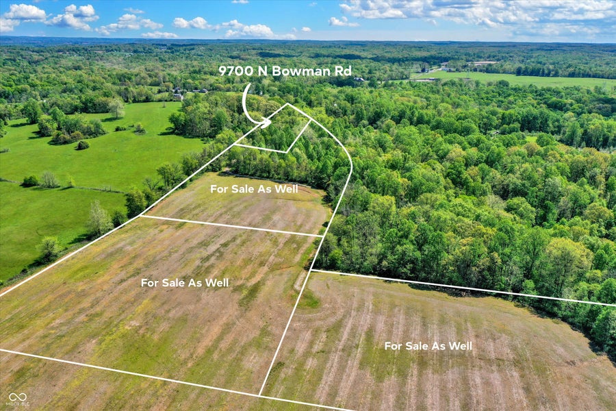 Property photo for 9700 N Bowman Road, Gosport, IN