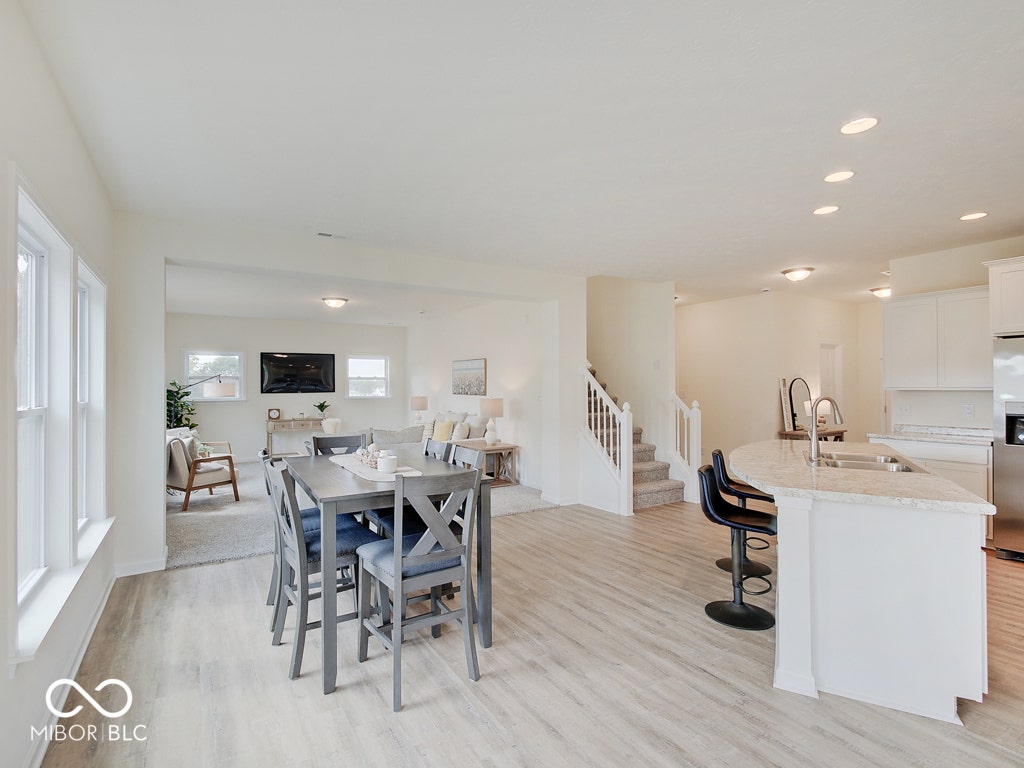 BEACON BUILDERS MODEL HOME IN WINDSTAR WOODS.