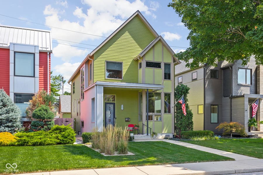 Property photo for 1649 N New Jersey Street, Indianapolis, IN
