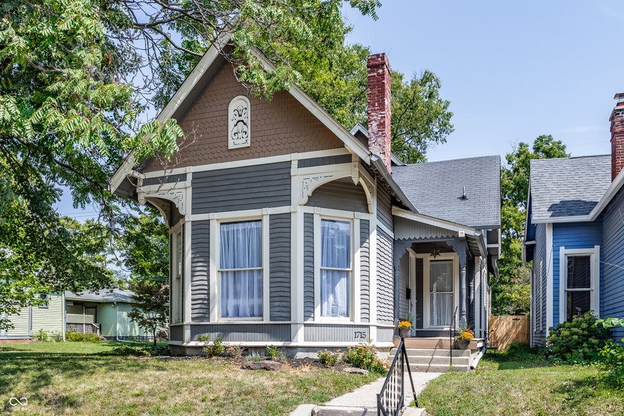Property photo for 1715 Alabama Street, Indianapolis, IN