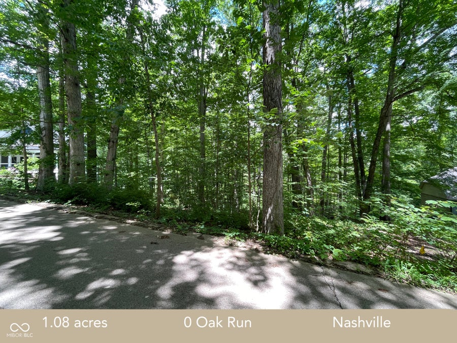 Property photo for 0 Oak Run Drive, Nashville, IN