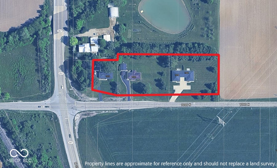 Property photo for 7310 E County Road 1000 N, Brownsburg, IN