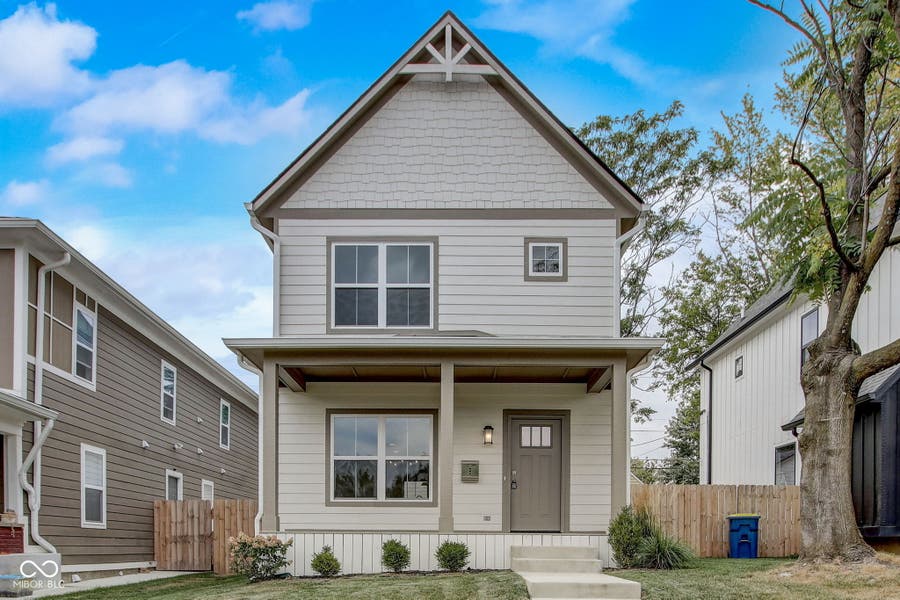Property photo for 206 N Hamilton Avenue, Indianapolis, IN