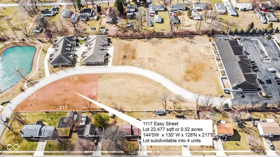 Property photo for 1117 Easy Street, Greenwood, IN