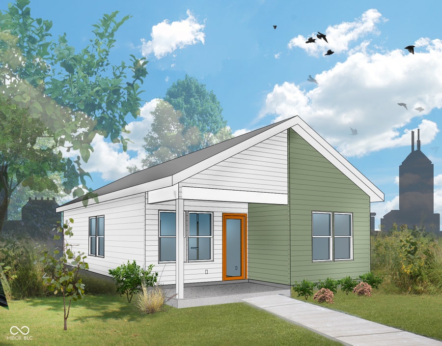Property photo for 1643 Sheldon Street, Indianapolis, IN