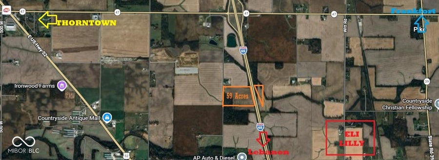 Property photo for 5000 N 275 W, Lebanon, IN