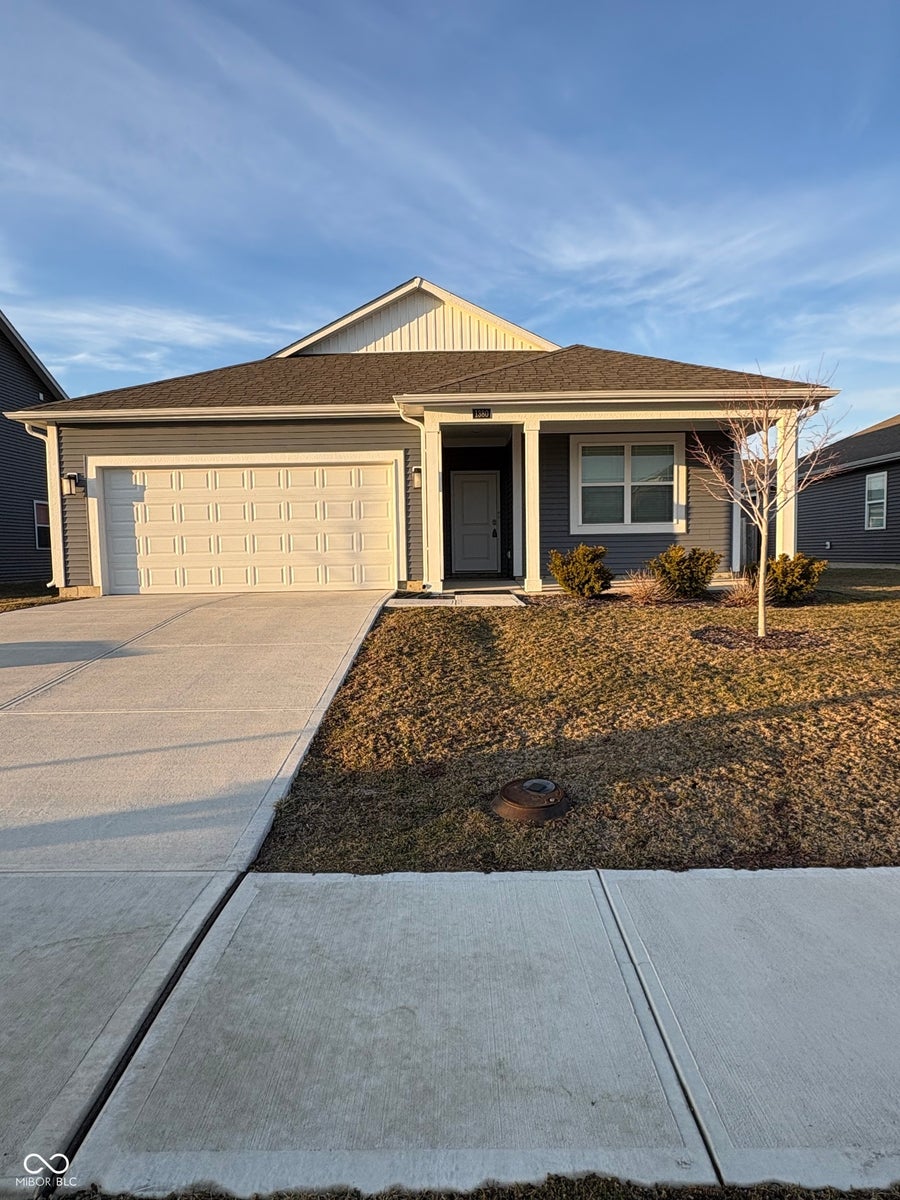 Property photo for 1380 Fairmount Drive, Greenfield, IN