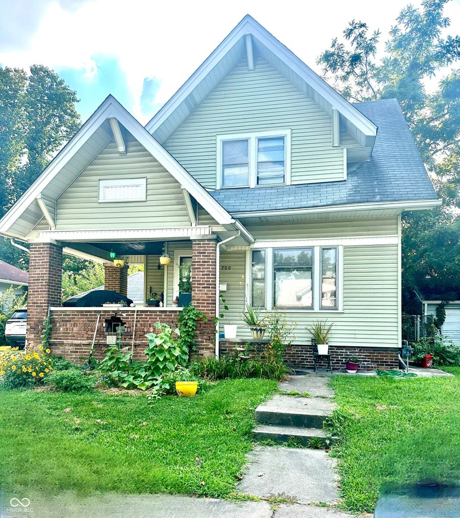 Property photo for 758 Wallace Avenue, Indianapolis, IN