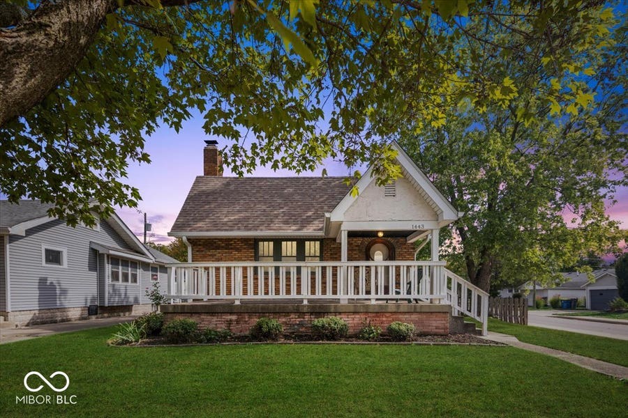 Property photo for 1443 Shannon Avenue, Indianapolis, IN