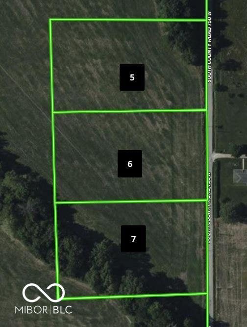 Property photo for Tract 7   7530 W Private Rd 775 Road S, Commiskey, IN