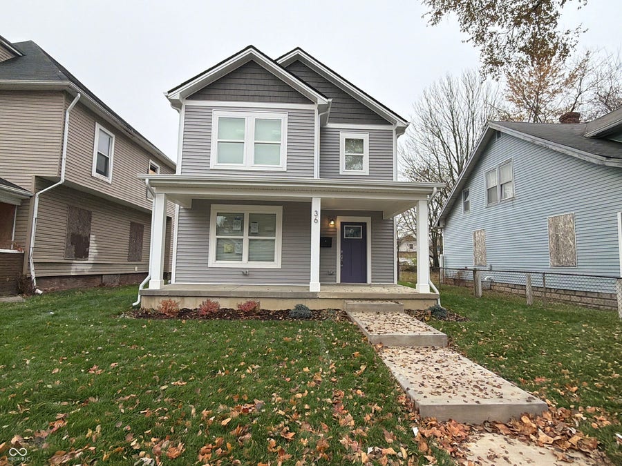 Property photo for 36 N Bradley Avenue, Indianapolis, IN