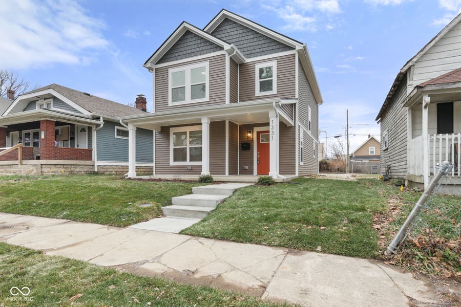 Property photo for 1331 N Ewing Street, Indianapolis, IN
