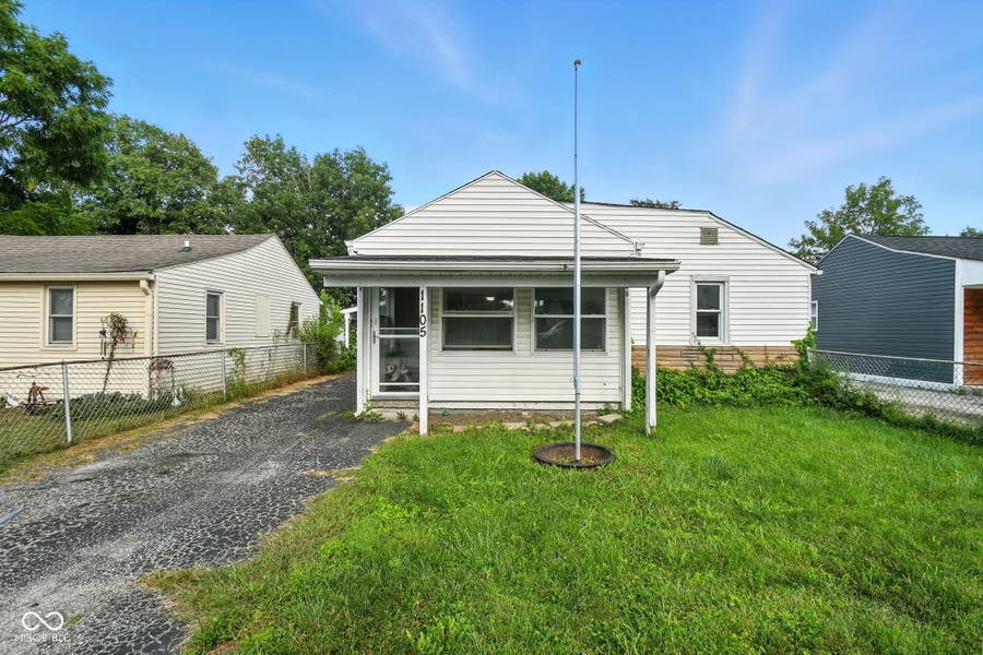 Property photo for 1105 Worcester Avenue, Indianapolis, IN