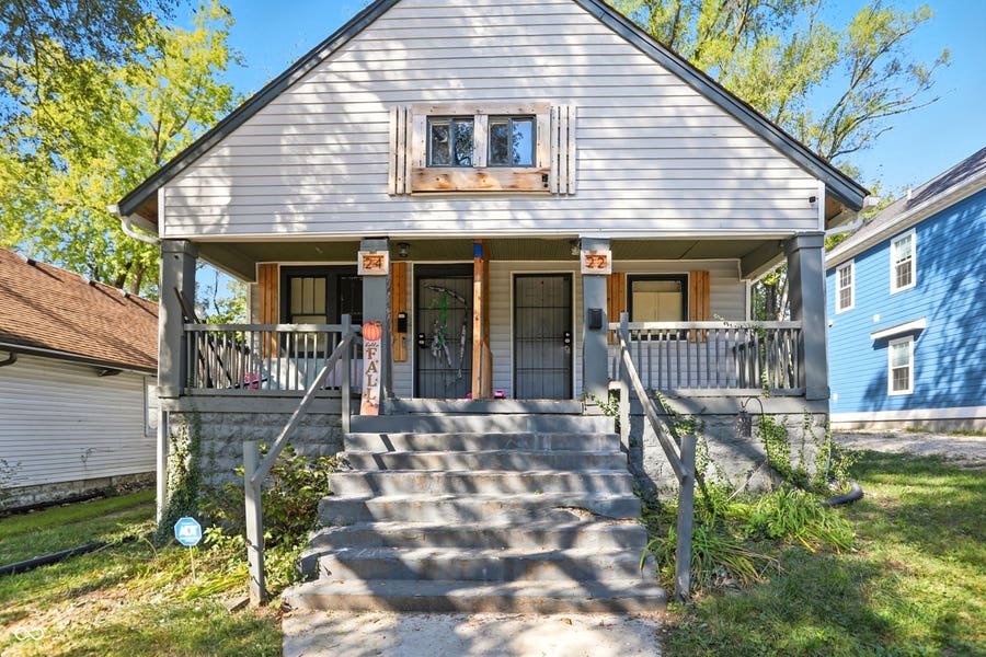 Property photo for 24 S Euclid Avenue, Indianapolis, IN