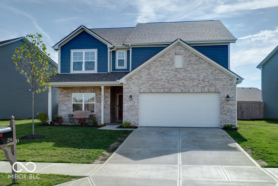 Property photo for 234 Winding Brook Way, Pendleton, IN