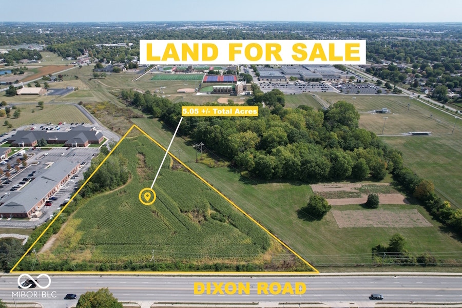 Property photo for 0 S Dixon Road, Kokomo, IN