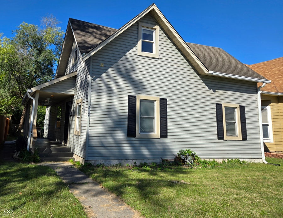 Property photo for 2134 Bellefontaine Street, Indianapolis, IN