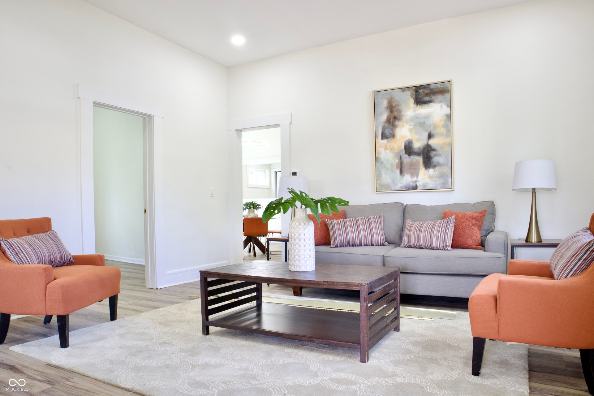 474 N Randolph Street, Indianapolis, IN 46201 Open, airy living space with plenty of room to spread out and make it your own.