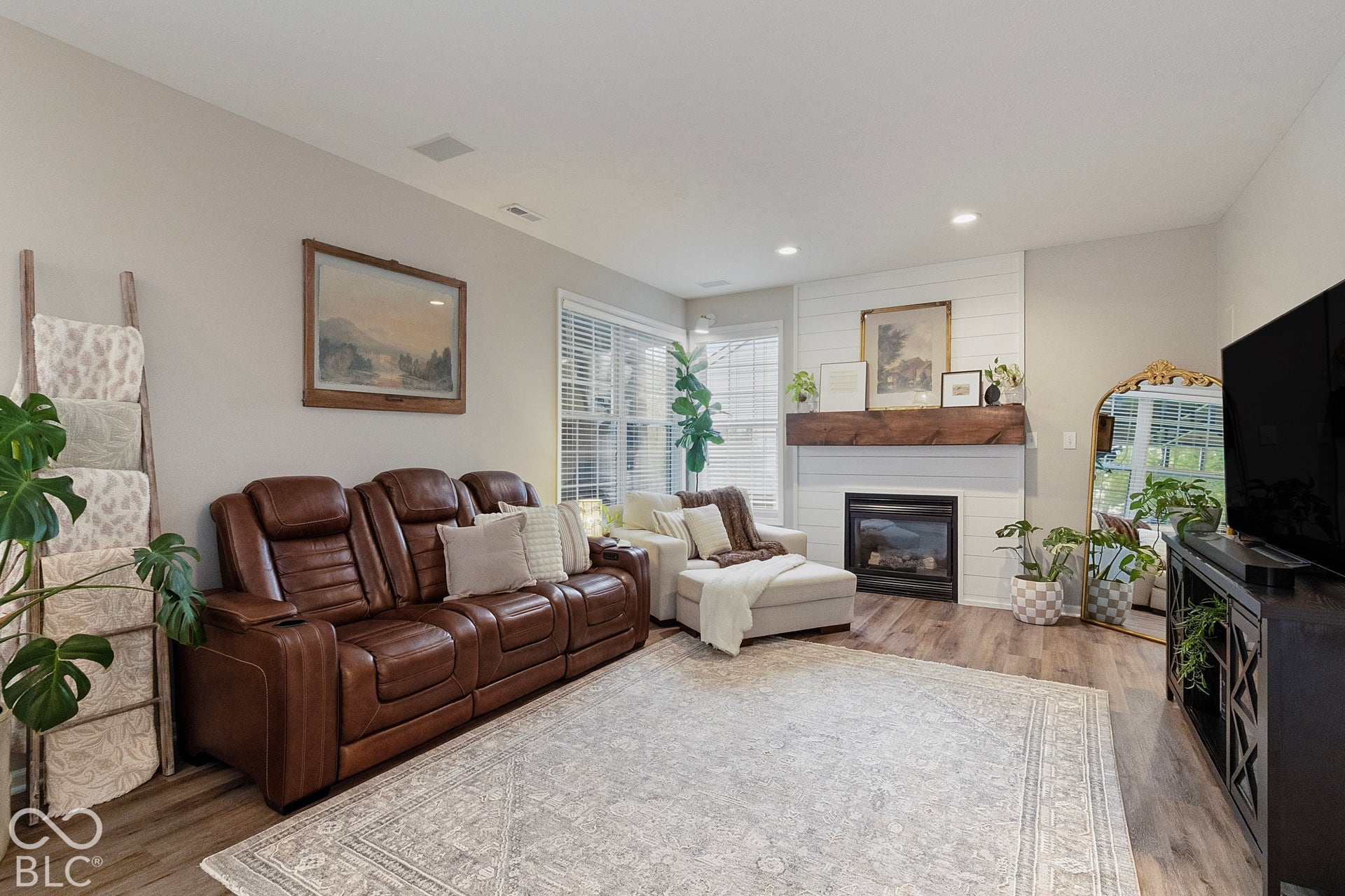 A welcoming living room designed for comfortable everyday living and easy entertaining.