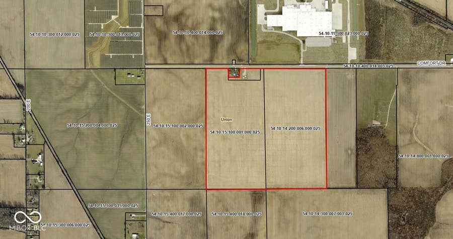 Property photo for 0 200 S, Crawfordsville, IN
