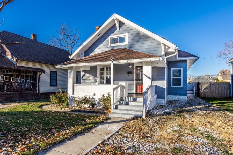 Property photo for 832 N Parker Avenue, Indianapolis, IN