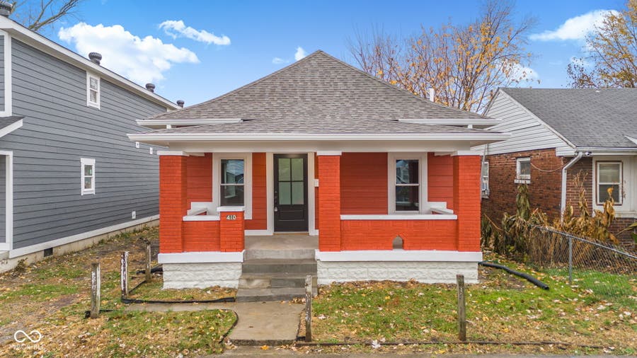 Property photo for 410 S Hamilton Avenue, Indianapolis, IN