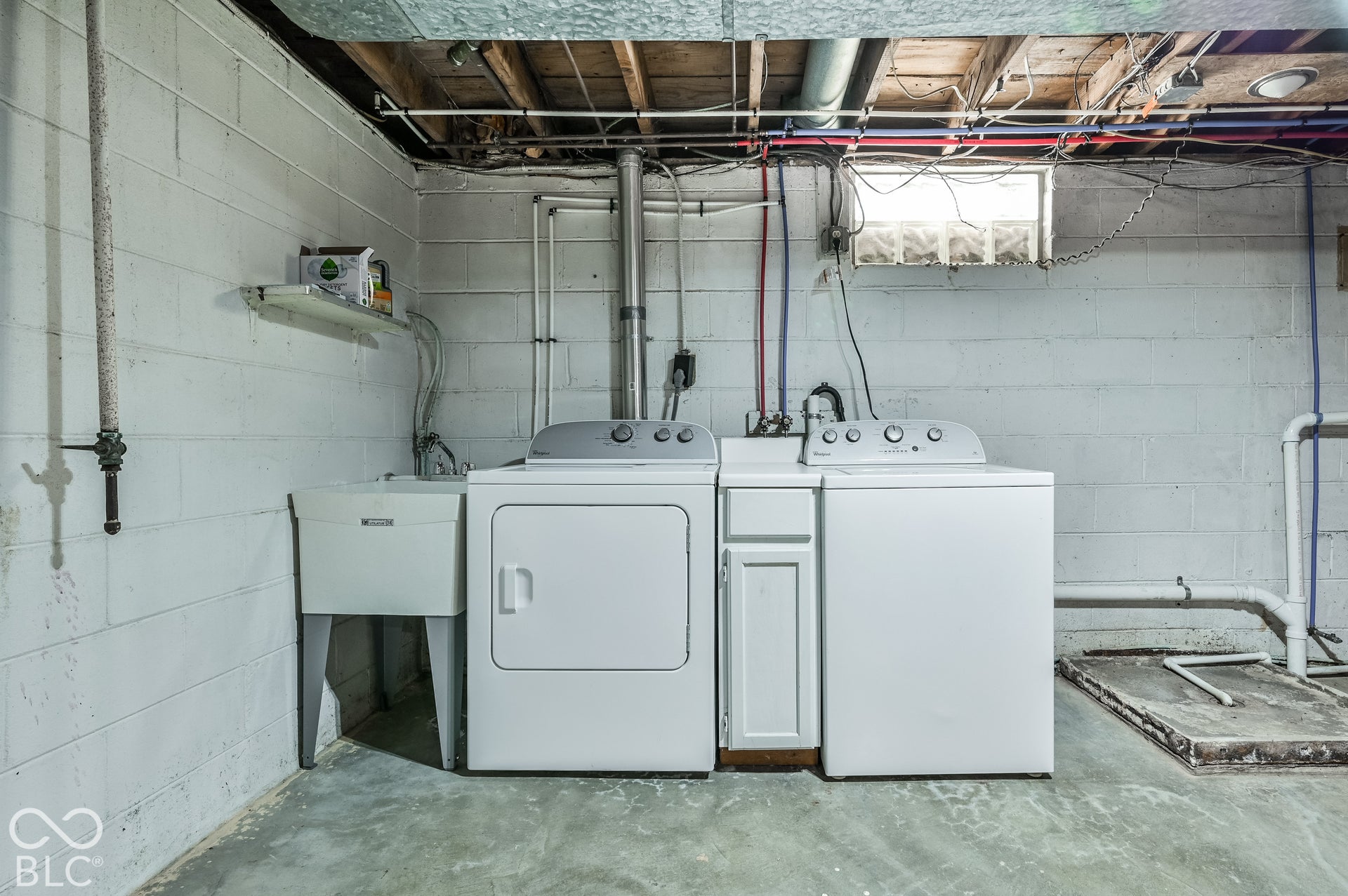 Washer & dryer