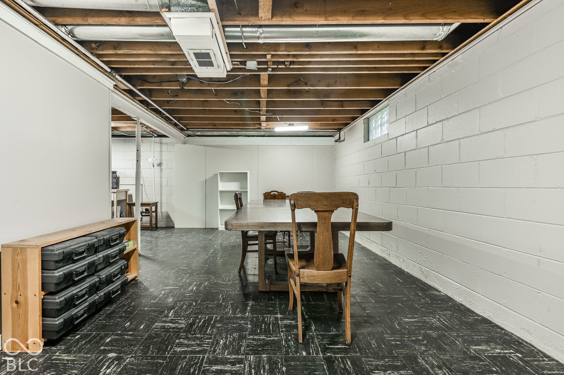 Basement activity area
