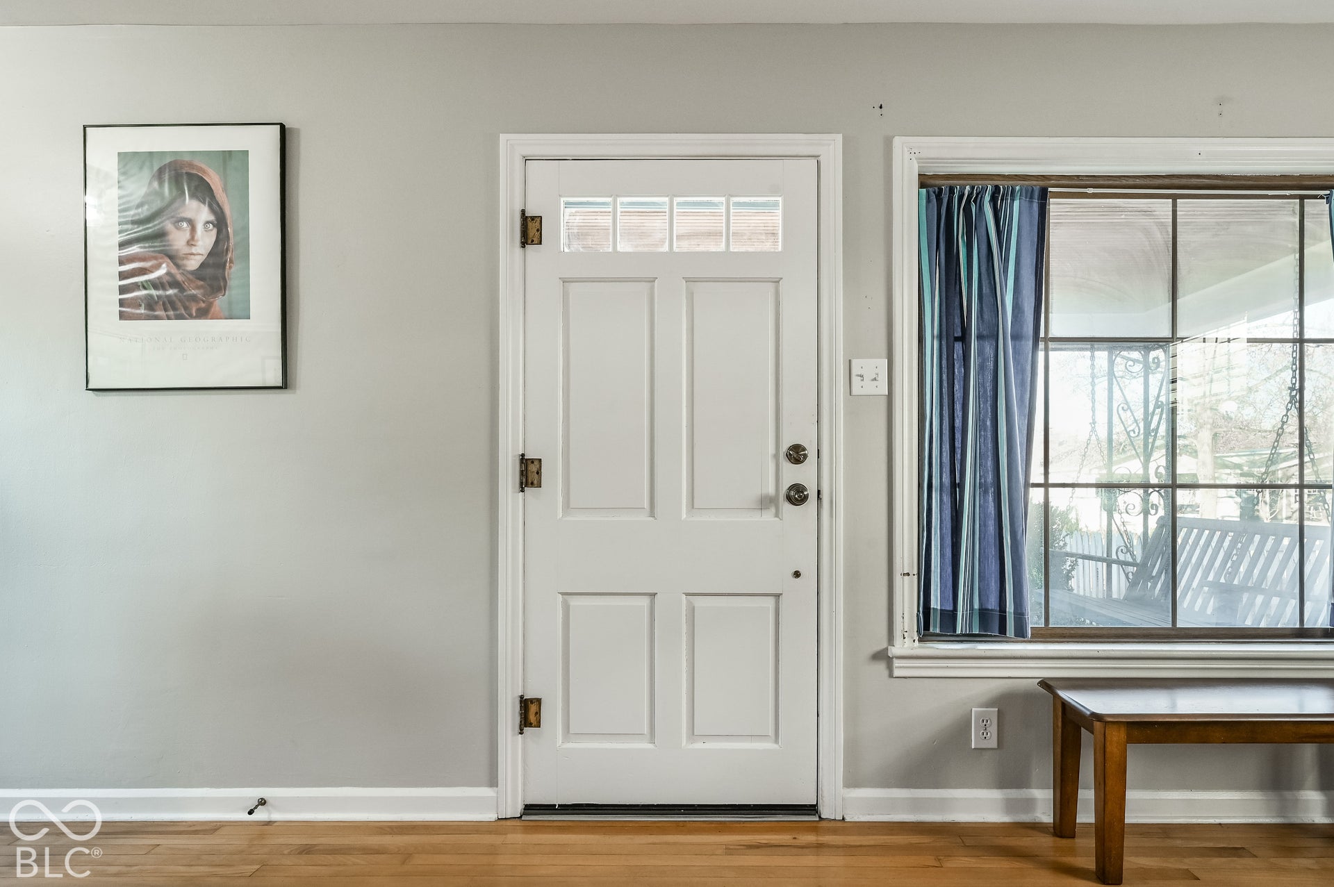 Front door