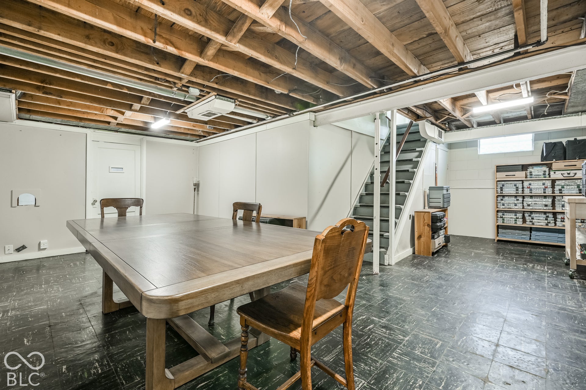 Basement activity area